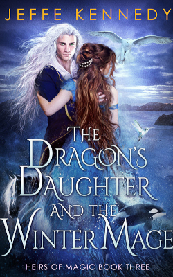 The Dragon's Daughter and the Winter Mage book cover image