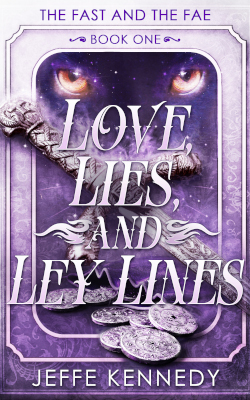 Love, Lies, and Ley Lines book cover image