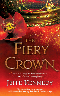 The Fiery Crown book cover image