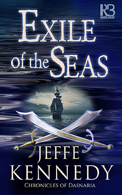 Exile of the Seas book cover image