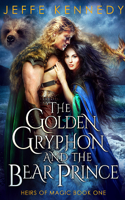 The Golden Gryphon and the Bear Prince book cover image
