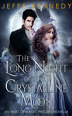 The Long Night of the Crystalline Moon book cover image