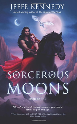 Sorcerous Moons I: Books 1-3 book cover image