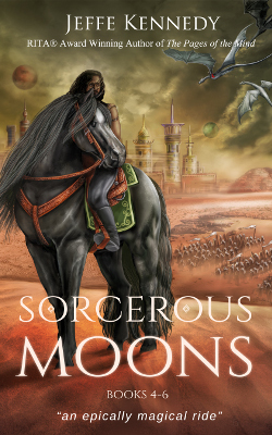 Sorcerous Moons: Books 4-6 by Jeffe Kennedy