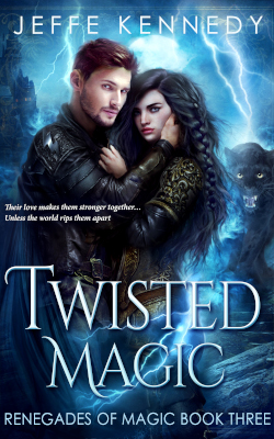 Twisted Magic book cover image