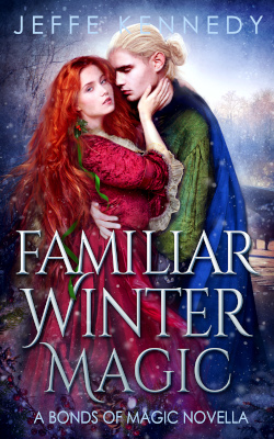 Familiar Winter Magic book cover image