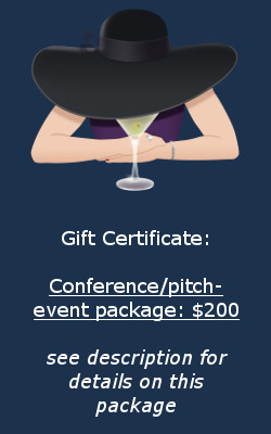 Conference/pitch-event package